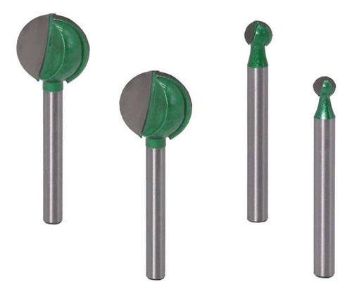 Z Fresa Cortadora Con Vástago De 6 Mm Para Grabado
