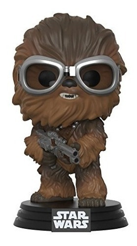 Funko Pop Star Wars: Solo-chewbacca Coleccionables Figura