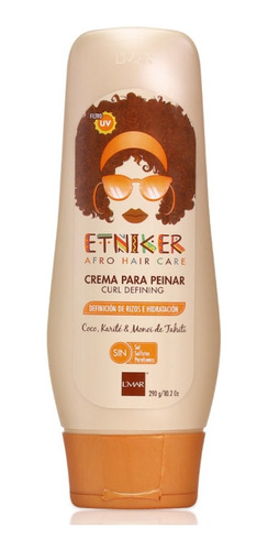 Crema Etniker Peinar Crespo Rizado Cabello Afro Lmar