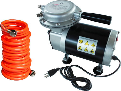 Compresor De Diafragma 1/3 Hp 110v 50psi Directo 150 L/min