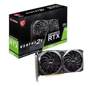 Msi Gaming Geforce Rtx 3060 12gb 15 Gbps Gdrr6 192-bit Hdmi