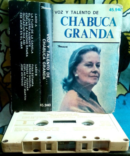 Chabuca Granda- Voz Y Talento De