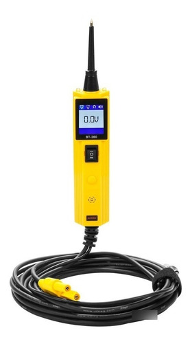 Probador Circuito Automotriz Eléctrico Autool Bt260 12v