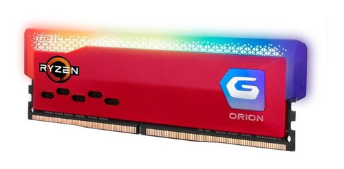 Memoria Geil Ddr4 8gb 3000mhz Orion Rgb Red Pc Gamer