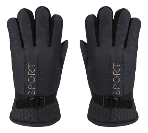 Guantes Impermeables Termicos Invierno Frio Antideslizantes