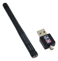 Comprar Adaptador Usb 2.0 Wifi 802.11n Con Antena Wireless 1200mbps