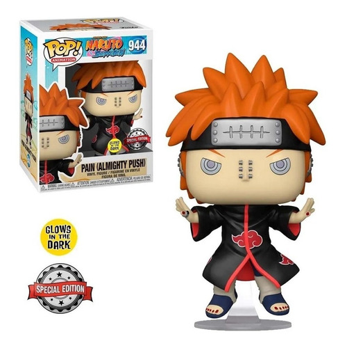 Funko Pop Naruto Shippuden Pain (almighty Push) #944 Special