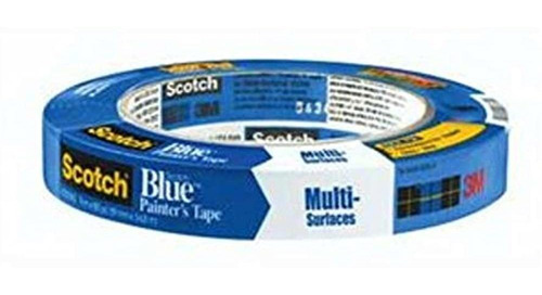 3m Scotchblue 2090 Papel Crepe Multisuperficies Pintores Ci