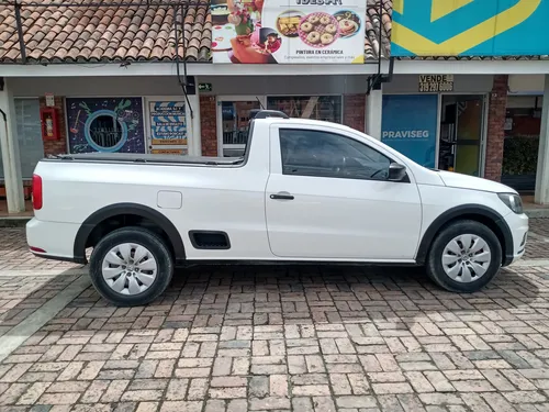 Volkswagen Saveiro 1.6cc Mt Aa 4x2