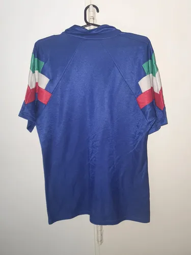 Camiseta Seleccion Italia adidas Equipment 1991 Talle M MercadoLibre