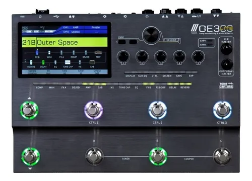 しぇい様　mooer GE300 LITE Pedal de efeito Mooer GE300Lite preto
