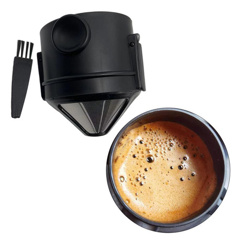 Gotero De Café, Servicio Individual, B Con Cepillo En Caja