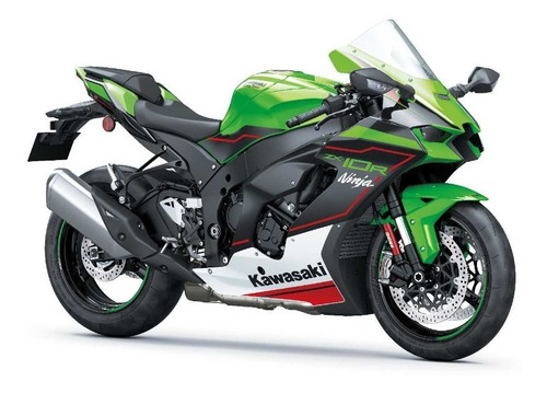 Imagen 1 de 11 de Moto Kawasaki Zx 10r Abs Krt 0km 2022 Verde