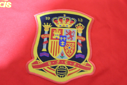Camiseta España 2009/10 Seleccion Titular Adidas #8 (Usado)
