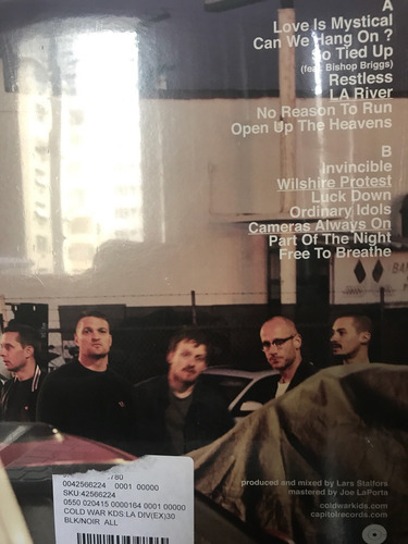 Imagem 3 de 3 de Lp Vinil Cold War Kids La Divine Ft. Bishop Briggs