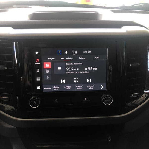 Imagem 7 de 10 de Fiat Toro Endur Turb At6 2022