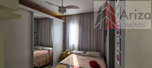 Imagem 12 de 15 de Residencial Antonello - Apartamento A Venda No Bairro Vila Rubens - Mogi Das Cruzes, Sp - Ar42176