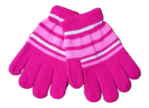 Par Guantes De Lana Para Niños Niñas Colores Surtidos