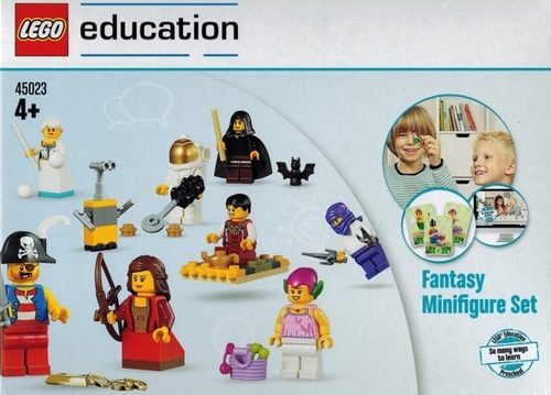 Fantasy Minifigure Set 45023 Lego Education