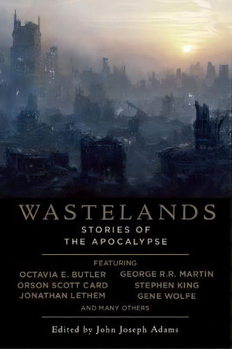 Wastelands, De John Joseph Adams. Editorial Night Shade Books, Tapa Blanda En Inglés