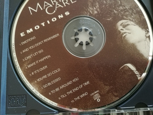 Mariah Carey Emotions Cd Original (Usado)