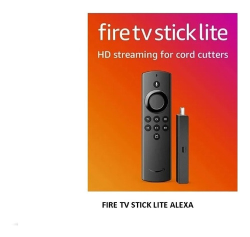 Fire Tv Stick Lite Alexa