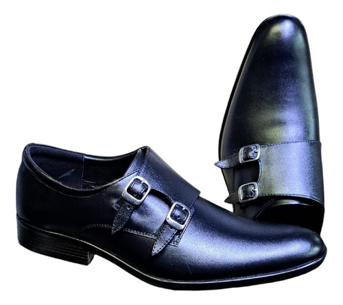 Zapato De Vestir Monk Strap Hombre