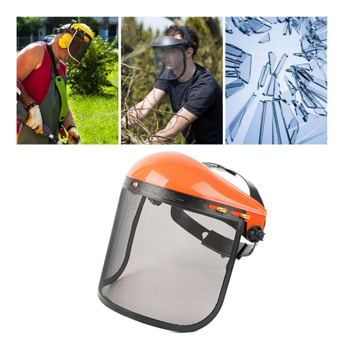 F Capacete De Segurança Para Cortador De Roçadeira Florestal