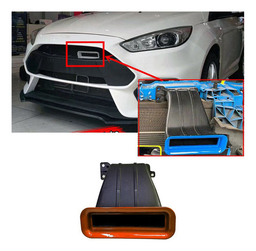 Para Ford Focus Air Inlet Tuyere Intake Rs St Hatchback Oran