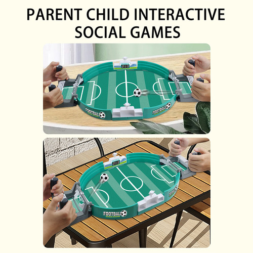 A Juego De Mesa De Fútbol En U, Juguete De Campo De Fútbol,