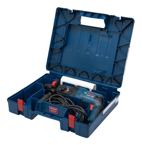 Rotomartillo electroneumático Bosch Professional GBH 2-28 D azul con 850W de potencia 220V