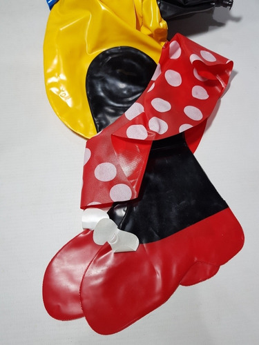 Imagen 2 de 6 de Minnie Mouse Inflable Walt Disney 1970 Impecable Mag 57697