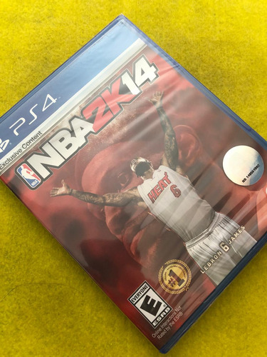 Nba 2k14 Ps4 Fisico Nuevo Sellado