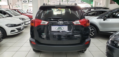 Imagem 4 de 13 de Toyota Rav4 2.0 4x2 Preta 2015 Flex