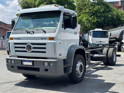 Vw 15180 Worker Ano 2009 Chassis Caminhão Único Dono