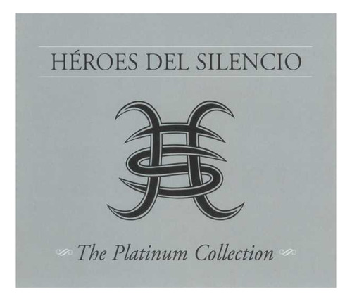 Cd Héroes Del Silencio The Platinum Collection Nuevo 