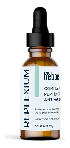 Peptidos 2en1 Potente Activo Antiarruga Facial Replexium 20g