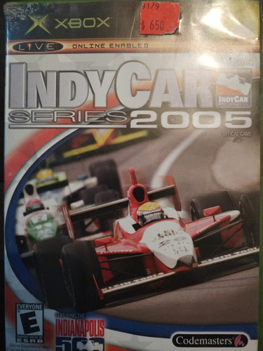 Indy Car Para Xbox  (Reacondicionado)