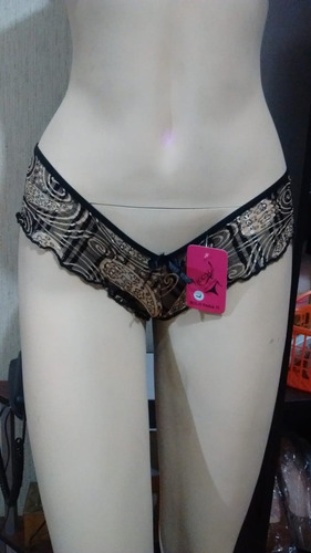 Bikinis De Gasa Estampada Tallas M Y L