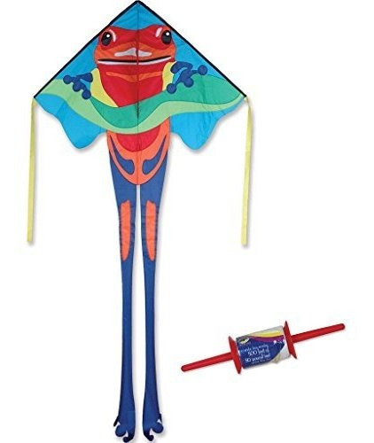 Large Easy Flyer Kite - Poison Dart Frog (46 X 90) Con 300