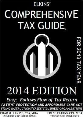 Libro Elkins' Comprehensive Tax Guide - 2014 Edition - Ti...