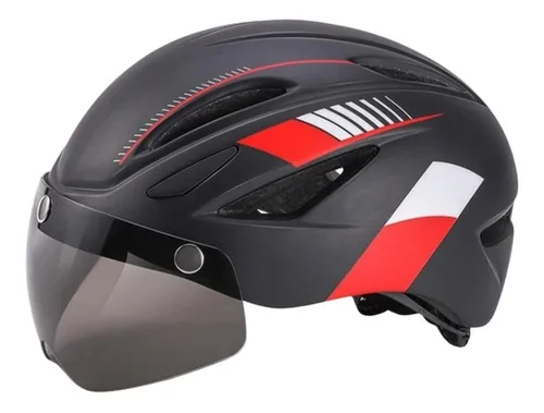 Casco Bicicleta Ciclismo Lencs Ht26 Regulable Visera Inmold