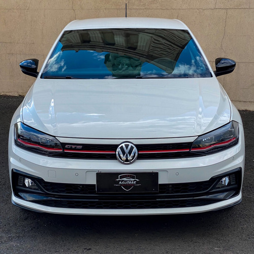 Imagem 2 de 10 de Volkswagen Polo Gts 1.4 250 Tsi Branco 2021