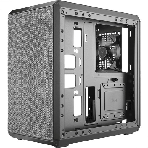 Gabinete Gamer Cooler Master Masterbox Q300l Mini-tower Branco
