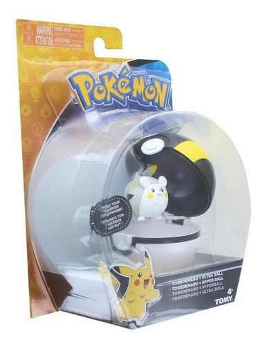 Pokémon Togedemaru Con Pokebola Tomy Original, Nuevo&sellado