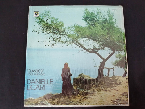 Danielle Licari Classics Pour Une Voix Lp B