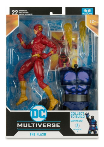 Mcfarlane Dc Multiverse The Flash (justice League Task