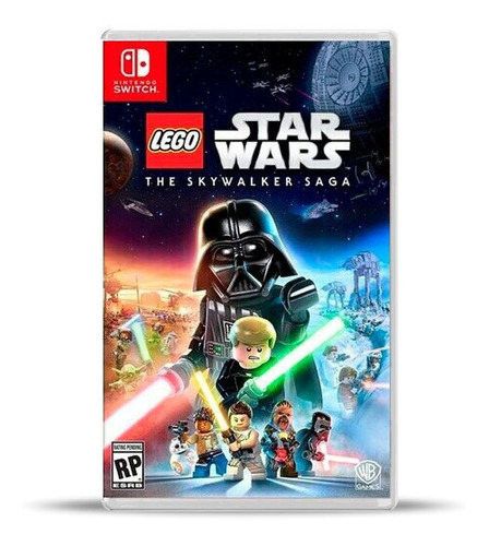 Lego Star Wars The Skywalker Saga Switch Físico, Macrotec