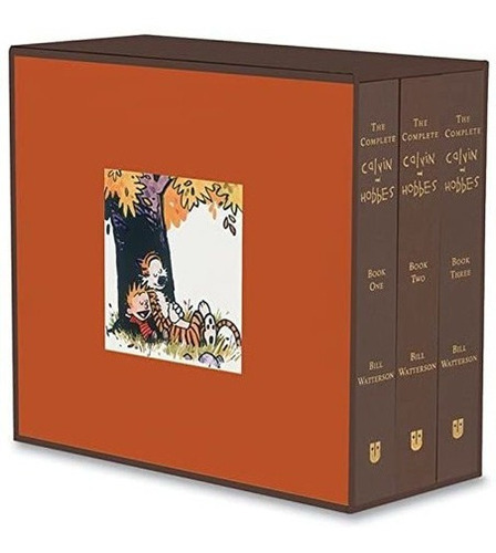 Theplete Calvin And Hobbes [box Set] - Bill..., De Bill Watterson. Editorial Andrews Mcmeel Publishing En Inglés