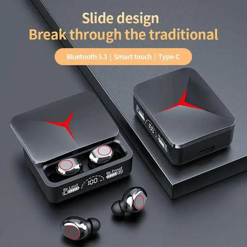 Audífonos Inalámbricos M90 Bluetooth Recargable